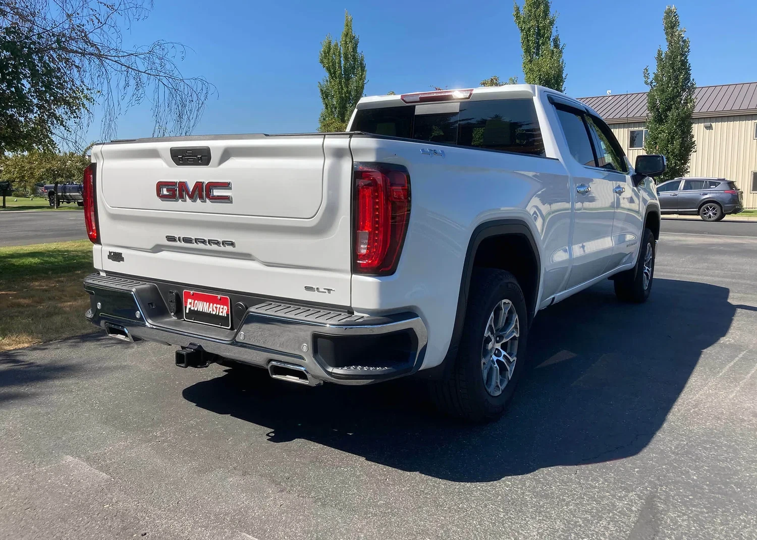 2019-2023 Chevrolet Silverado Cat-Back Exhaust Flowmaster Stainless